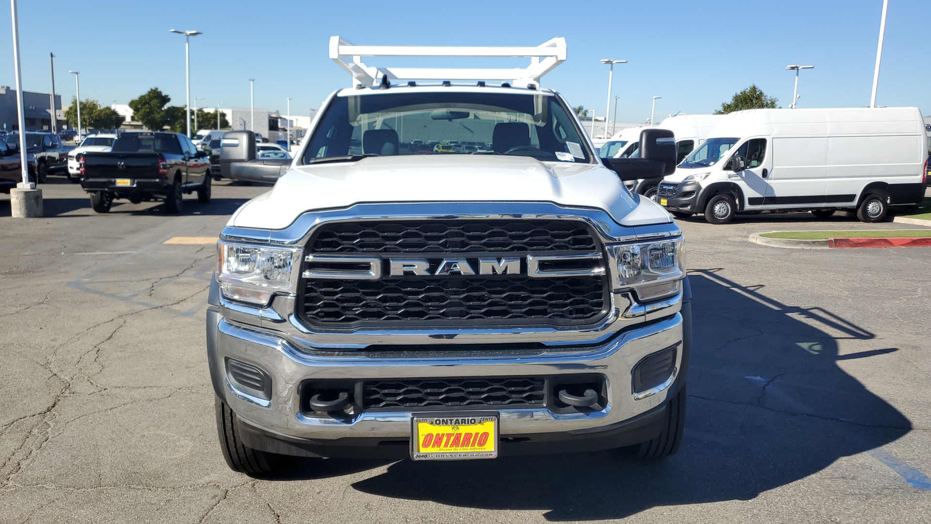 2024 Ram 5500 Chassis Cab Tradesman 8