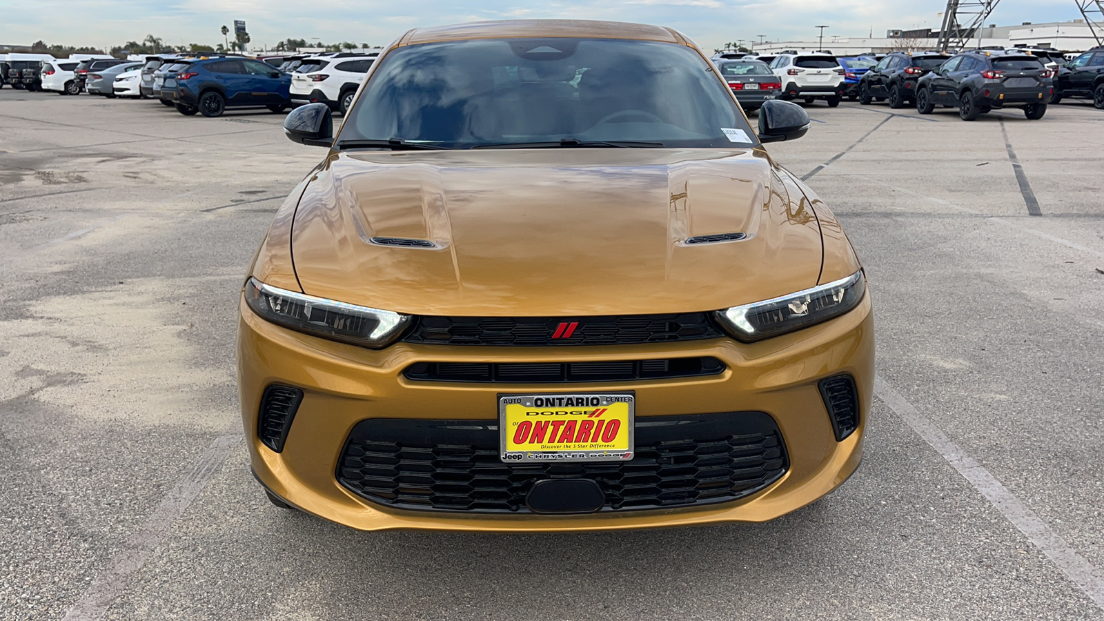 2024 Dodge Hornet R/T 8