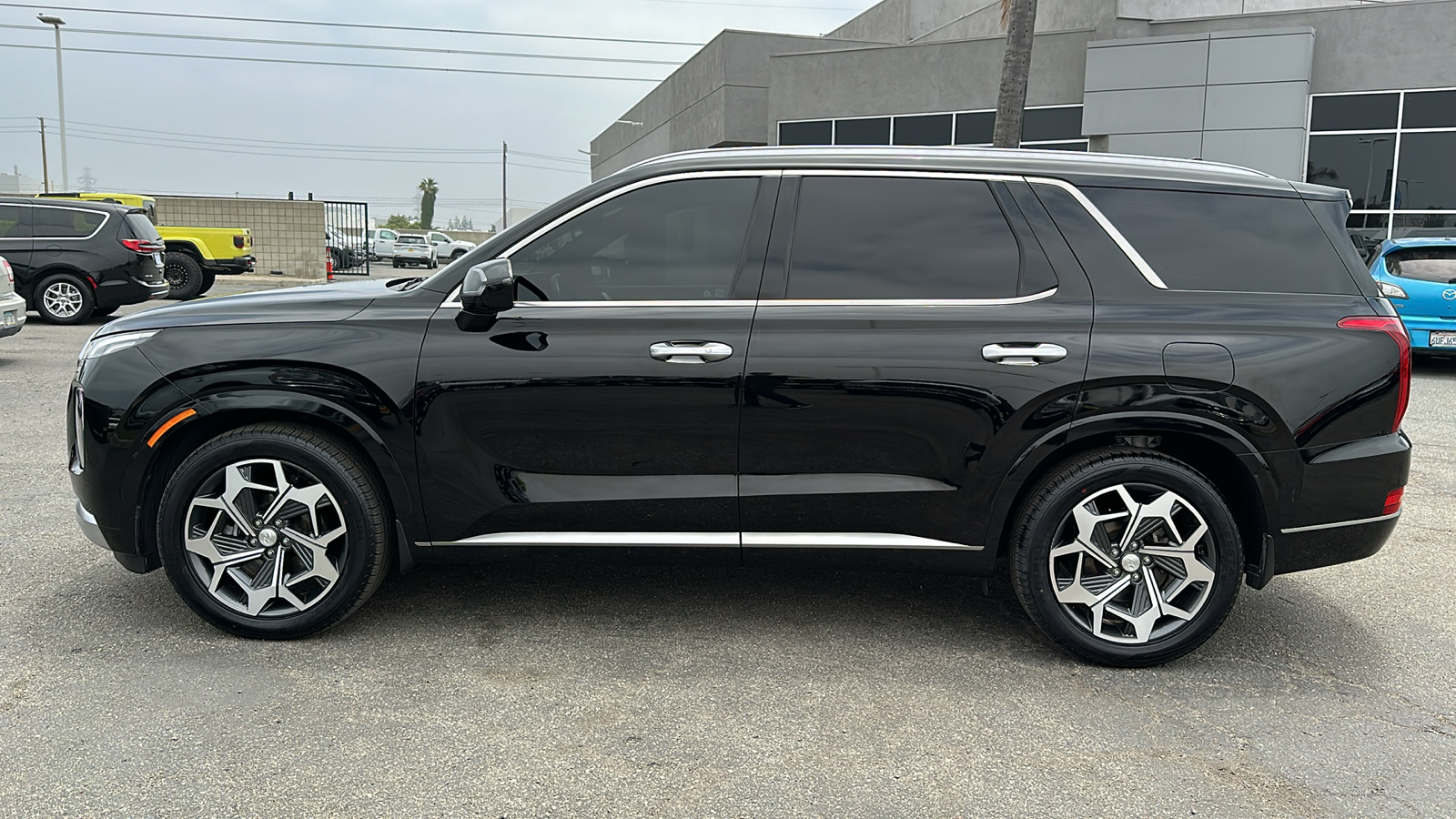 2021 Hyundai Palisade Calligraphy 7