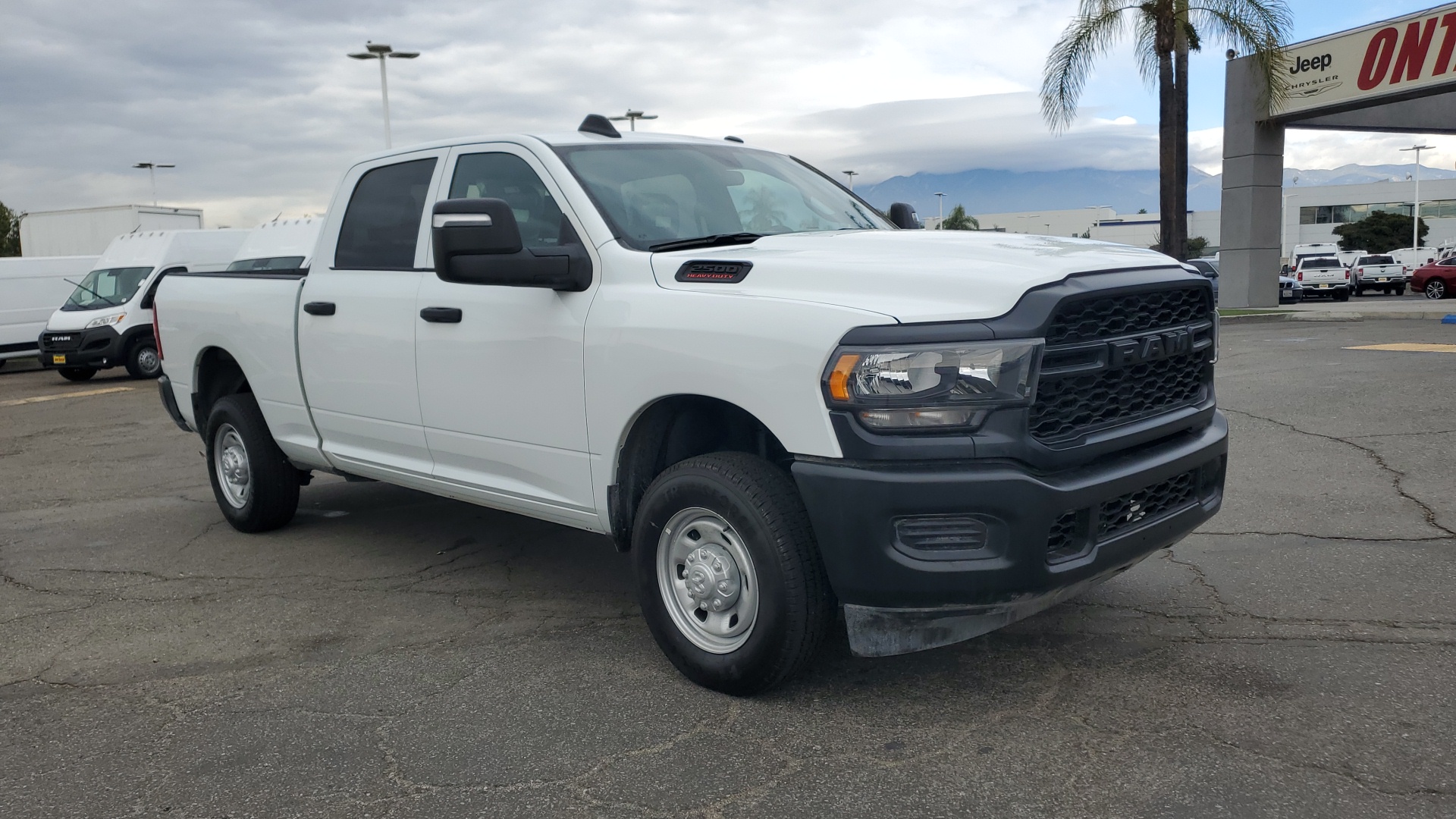 2024 Ram 2500 Tradesman 1