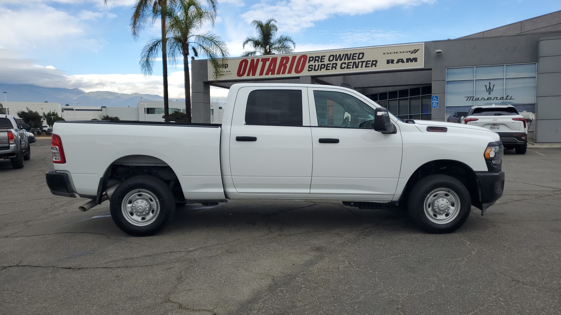 2024 Ram 2500 Tradesman 2