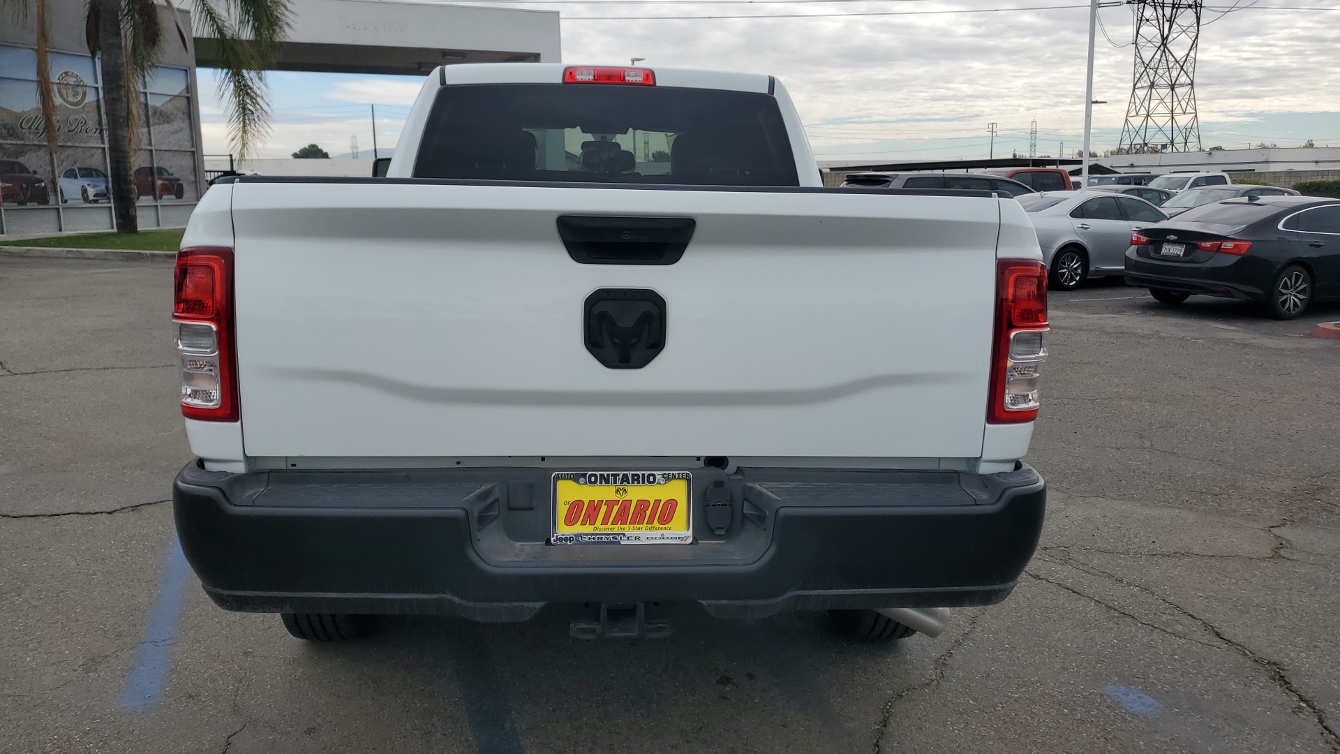 2024 Ram 2500 Tradesman 4