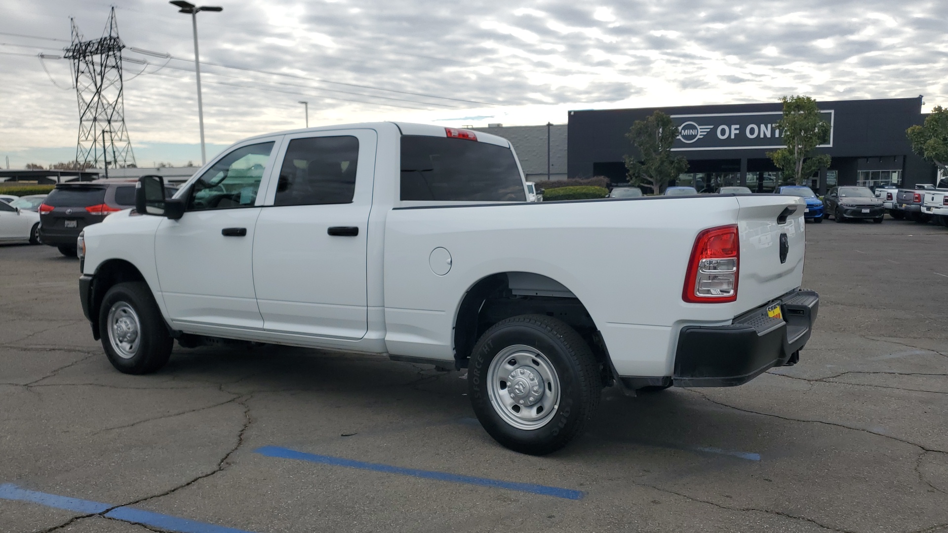 2024 Ram 2500 Tradesman 5