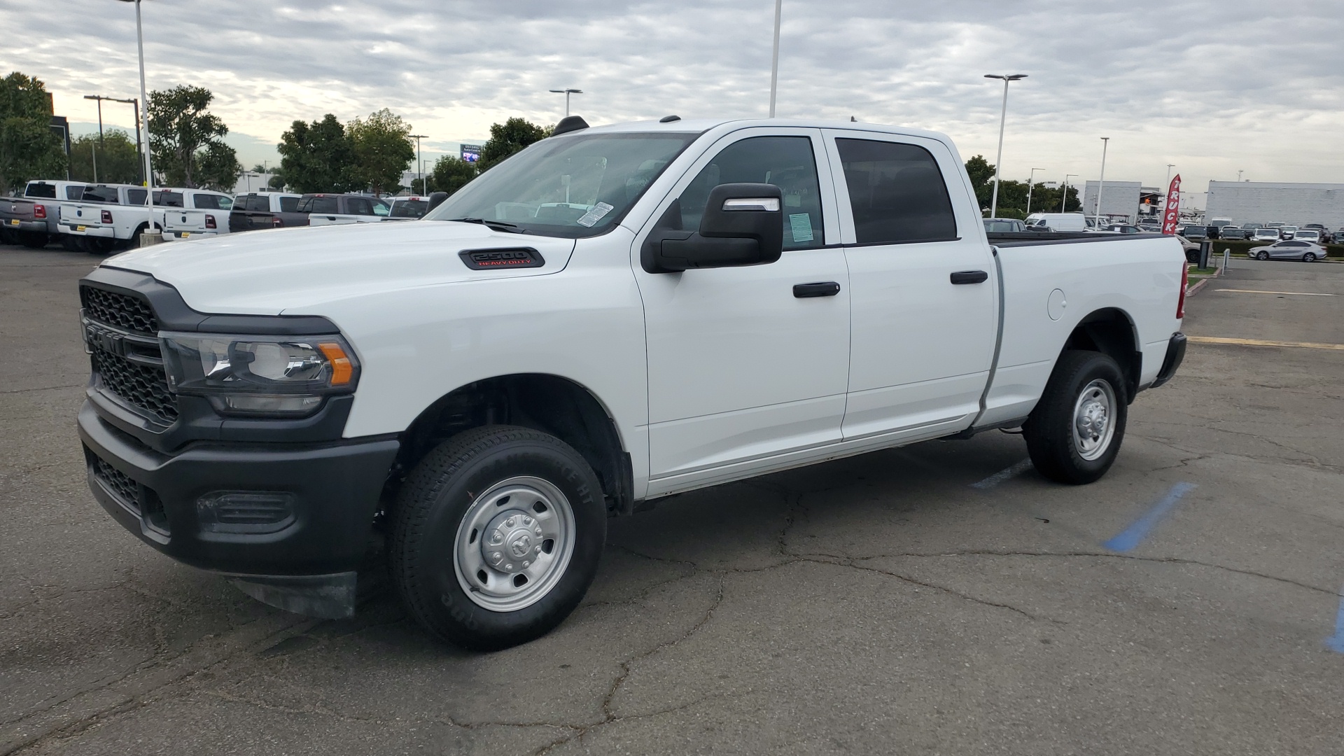 2024 Ram 2500 Tradesman 7