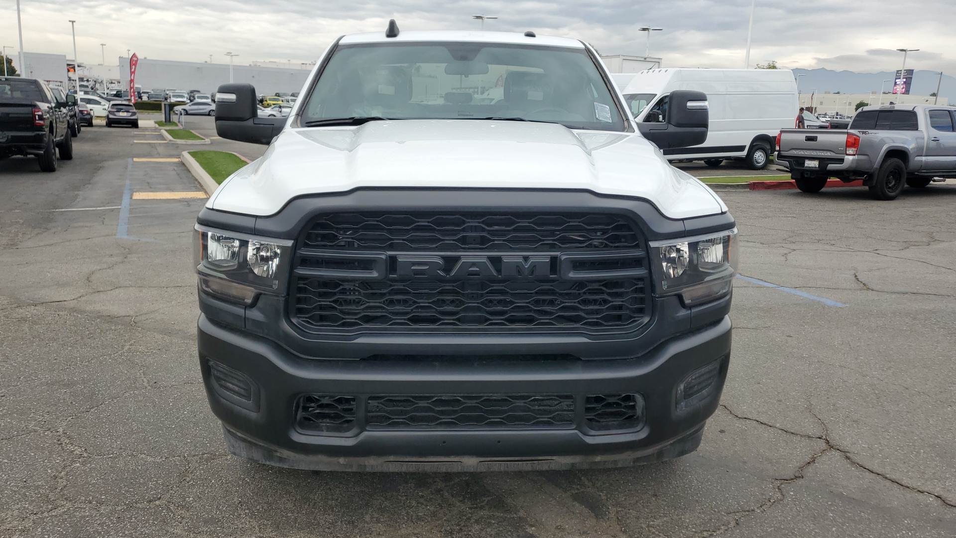 2024 Ram 2500 Tradesman 8