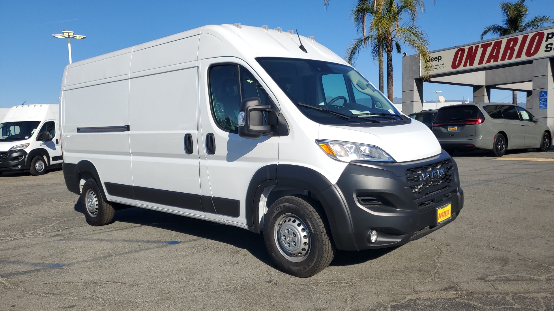 2024 Ram ProMaster Cargo Van Tradesman 1