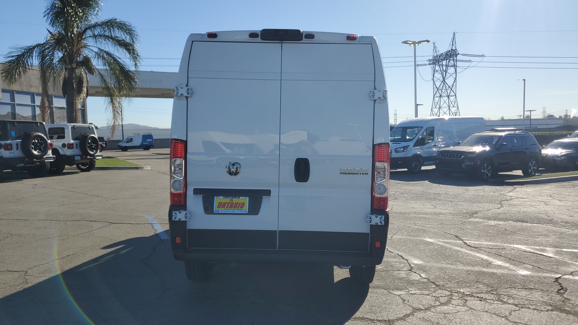 2024 Ram ProMaster Cargo Van Tradesman 4