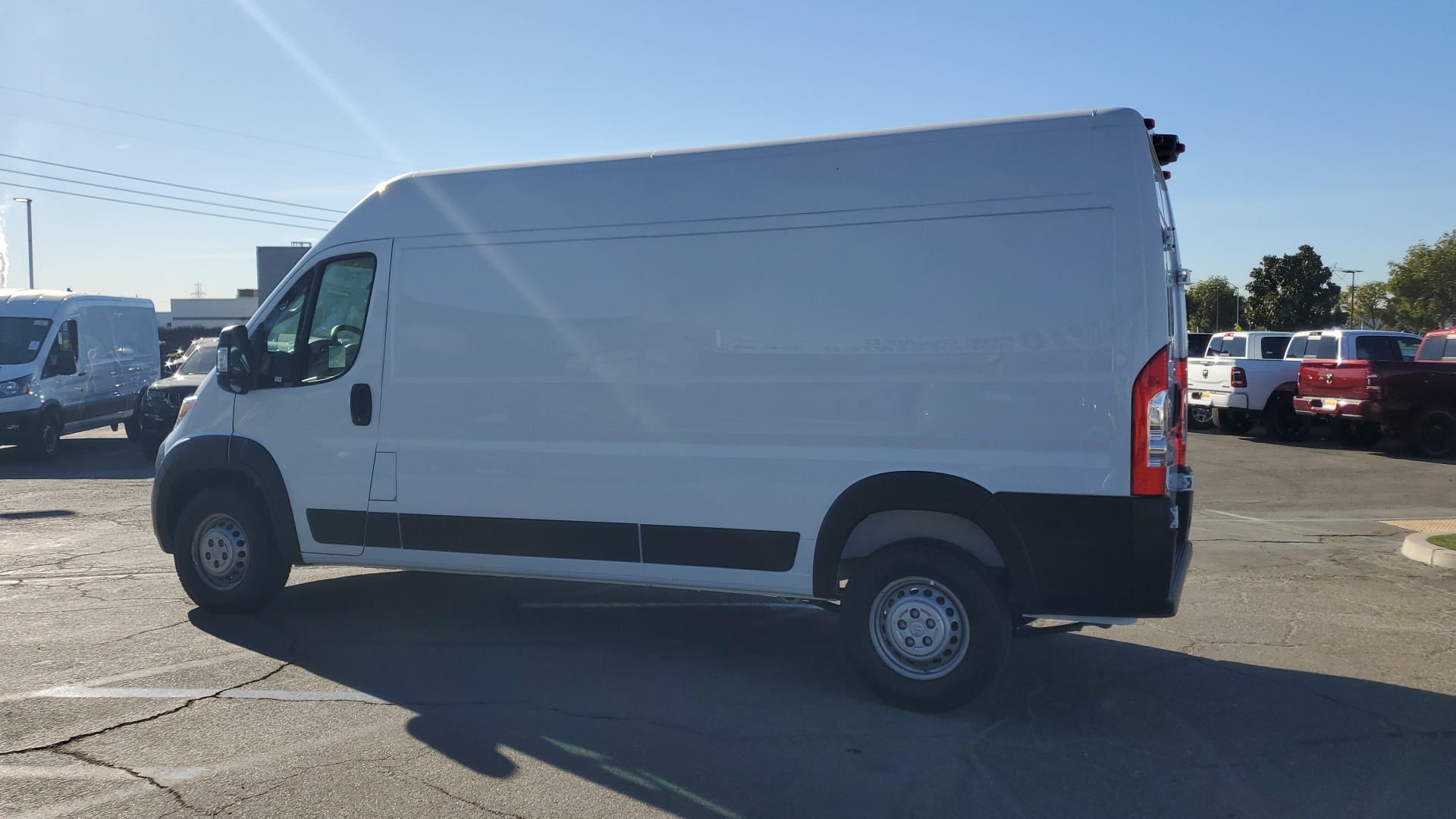 2024 Ram ProMaster Cargo Van Tradesman 5