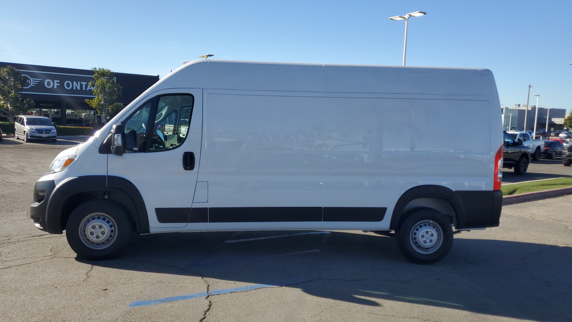 2024 Ram ProMaster Cargo Van Tradesman 6