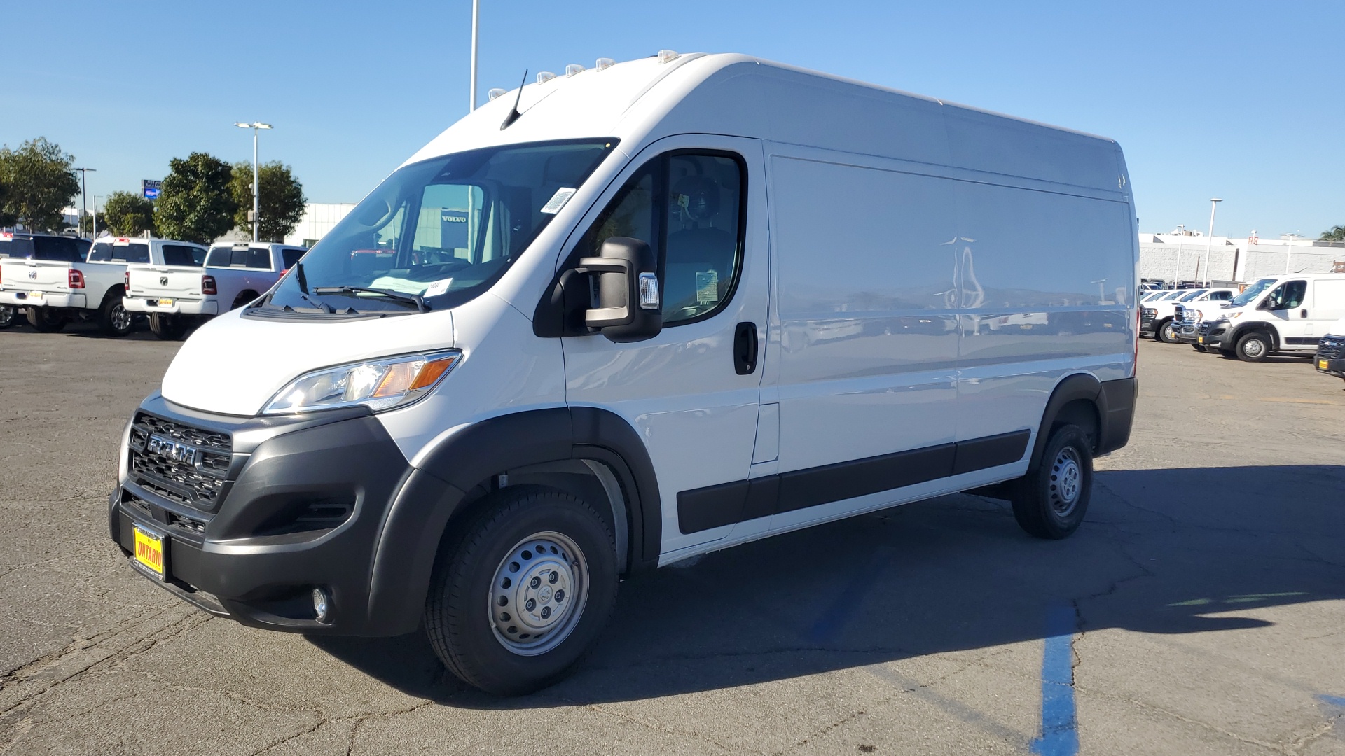 2024 Ram ProMaster Cargo Van Tradesman 7