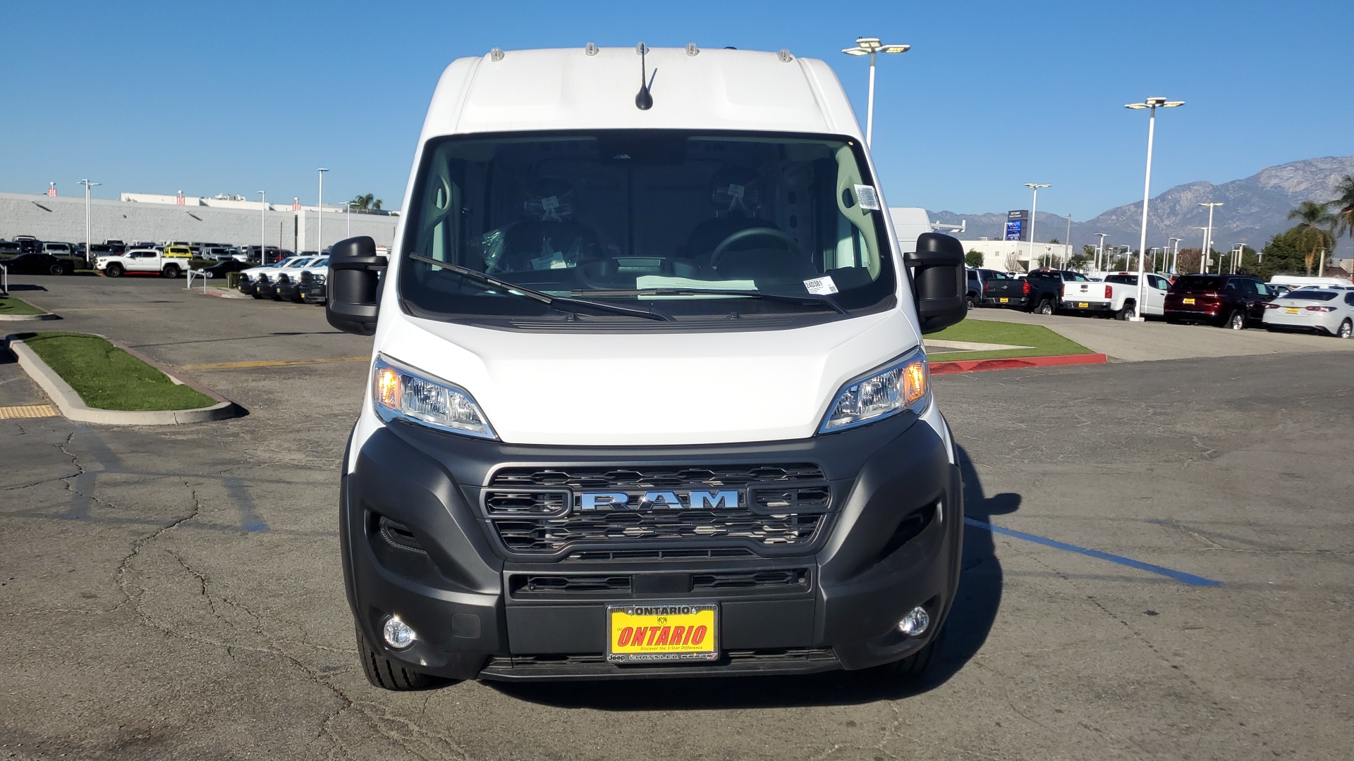 2024 Ram ProMaster Cargo Van Tradesman 8