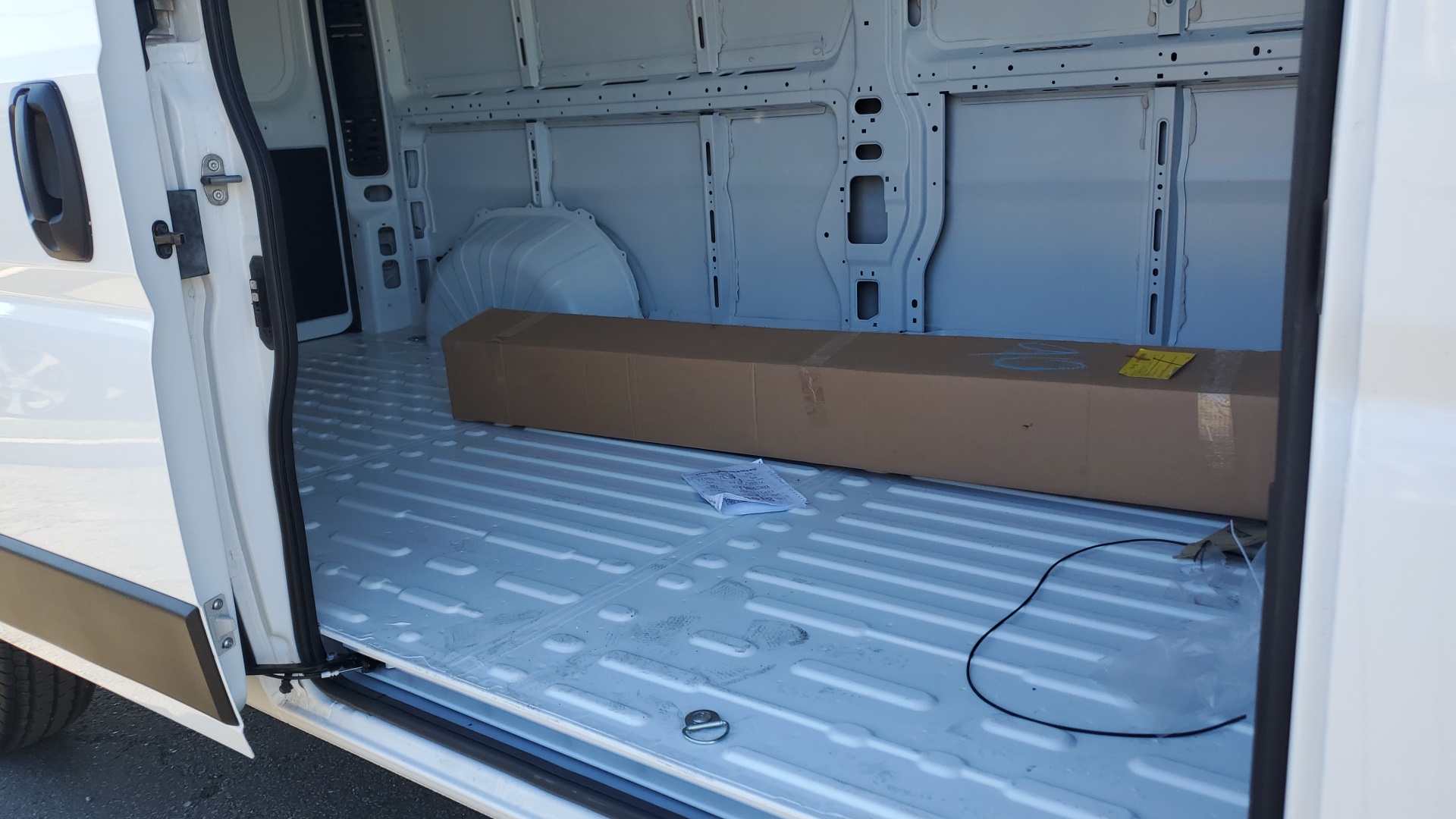 2024 Ram ProMaster Cargo Van Tradesman 24