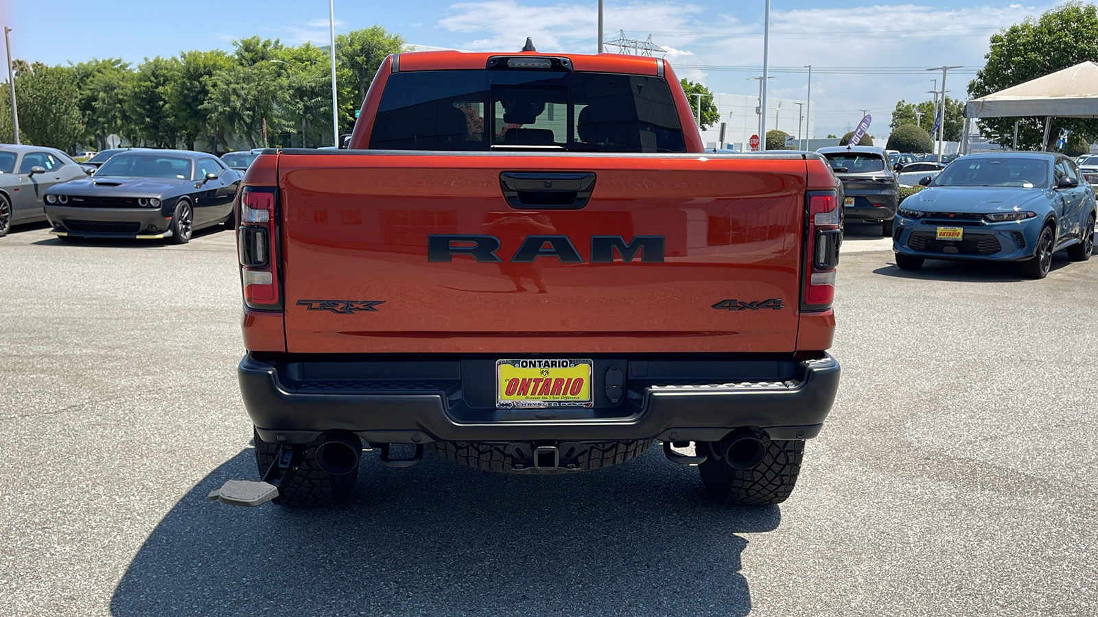 2024 Ram 1500 TRX 4