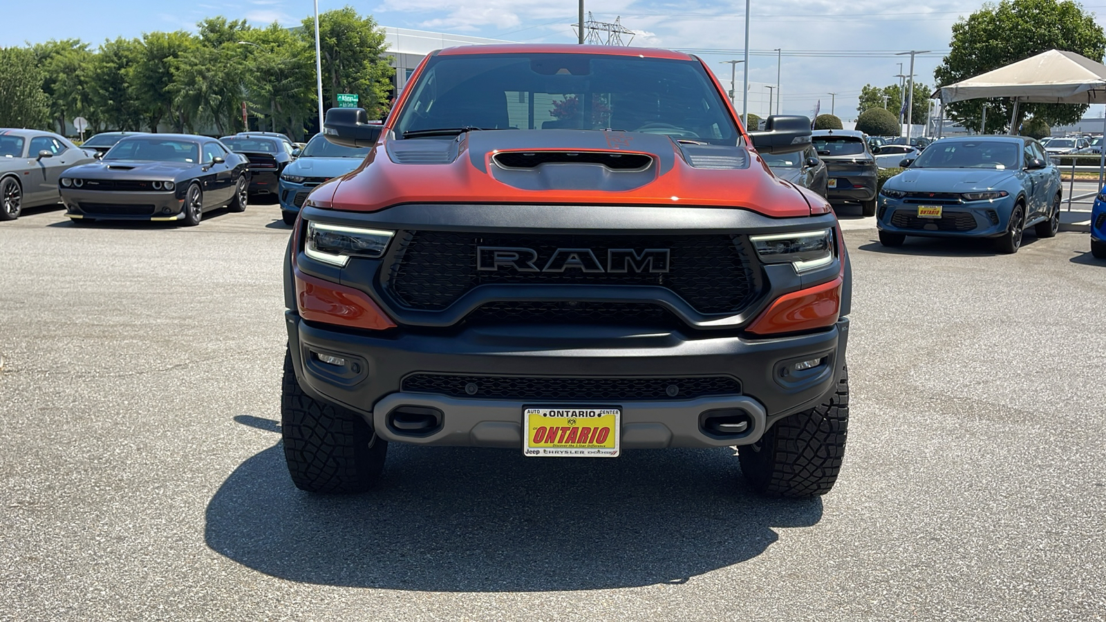 2024 Ram 1500 TRX 8