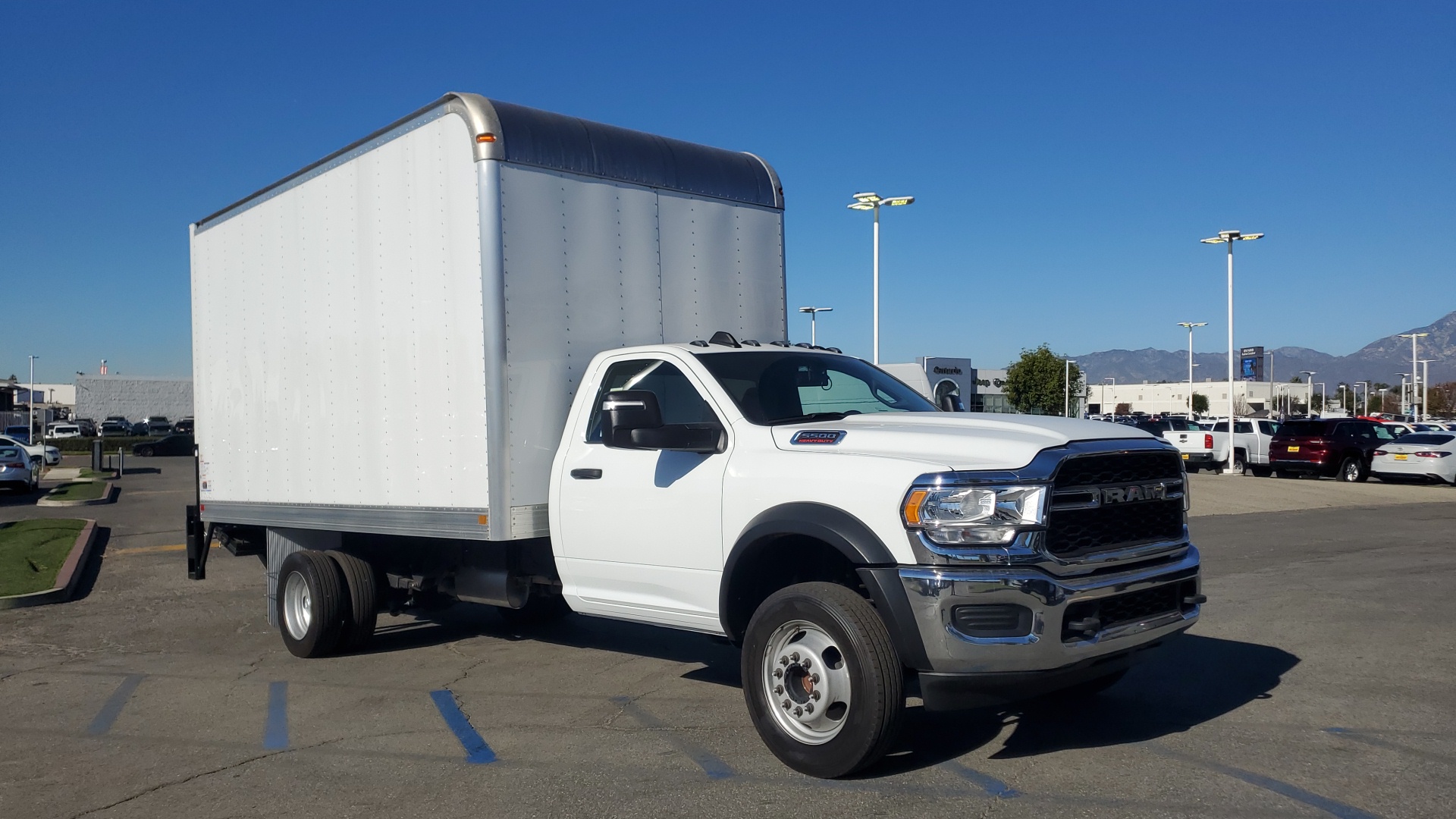 2024 Ram 5500 Chassis Cab Tradesman 1