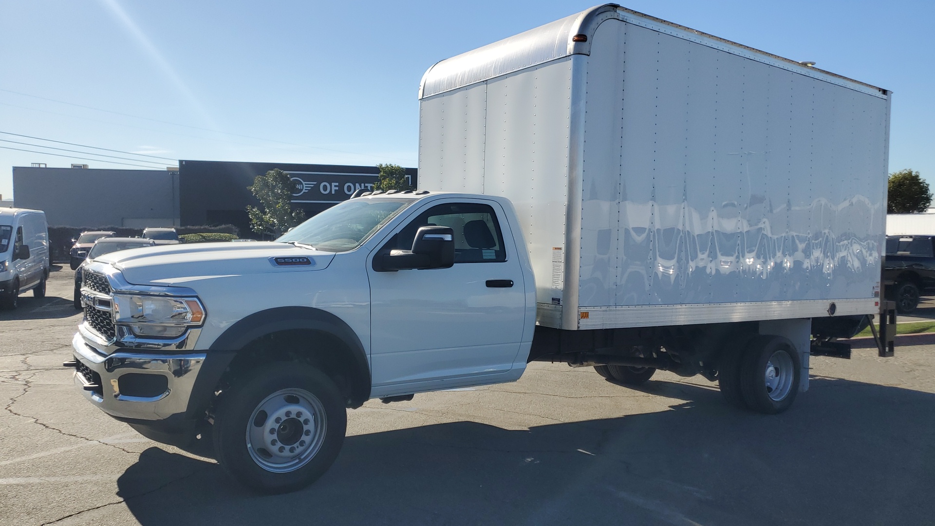 2024 Ram 5500 Chassis Cab Tradesman 7