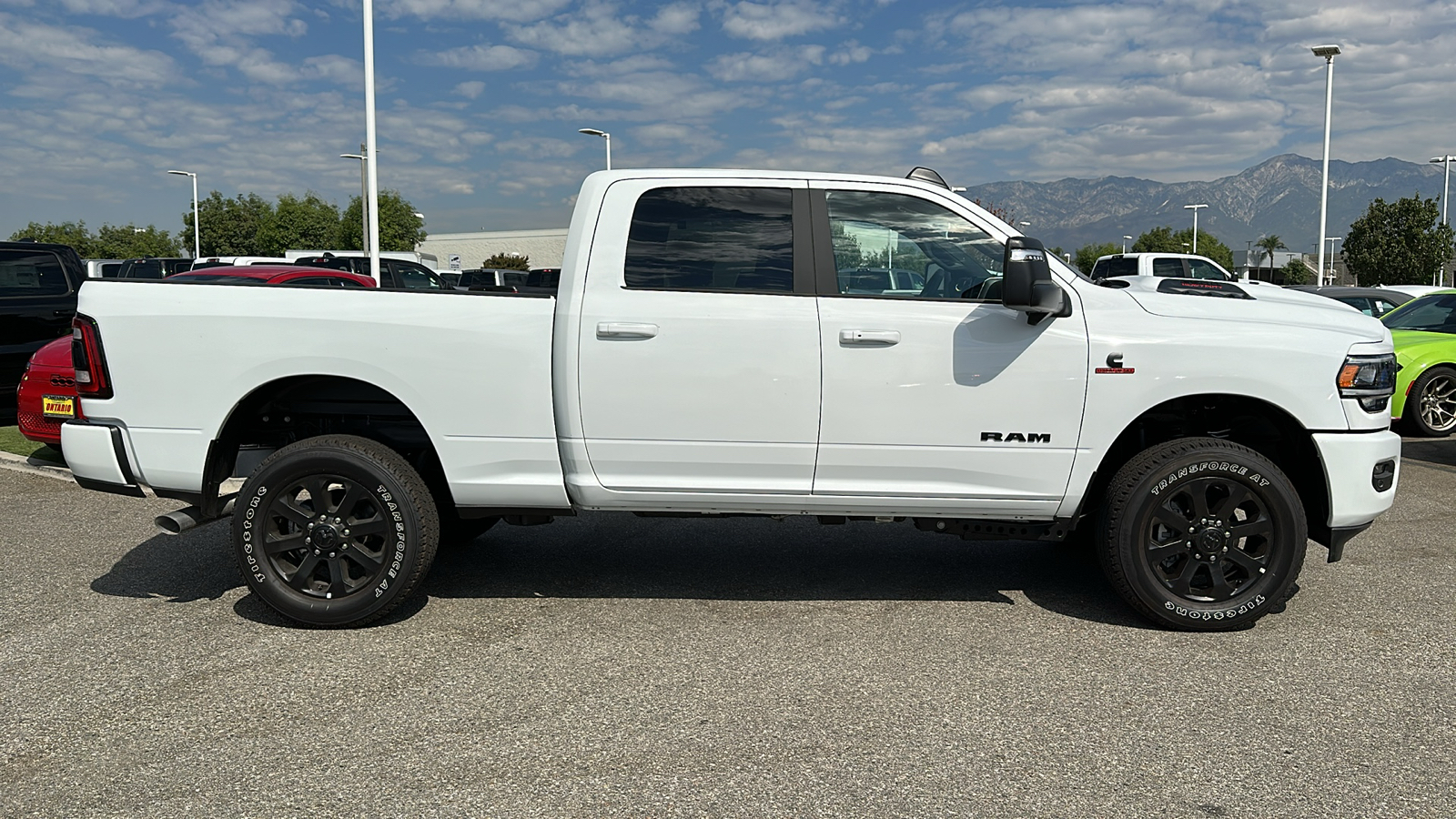 2024 Ram 2500 Laramie 3