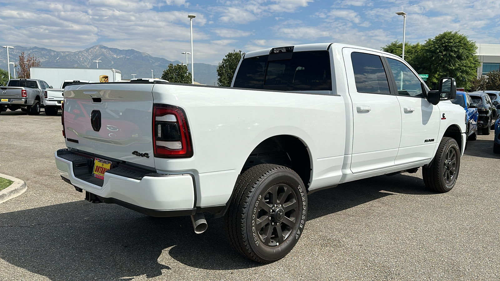 2024 Ram 2500 Laramie 4