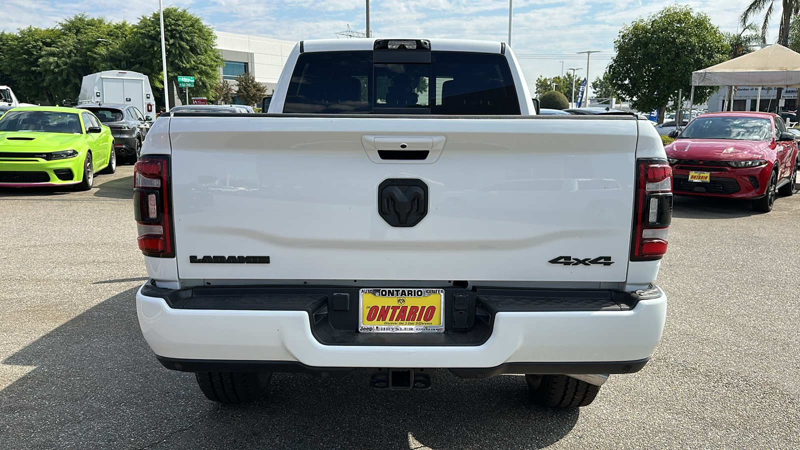 2024 Ram 2500 Laramie 5