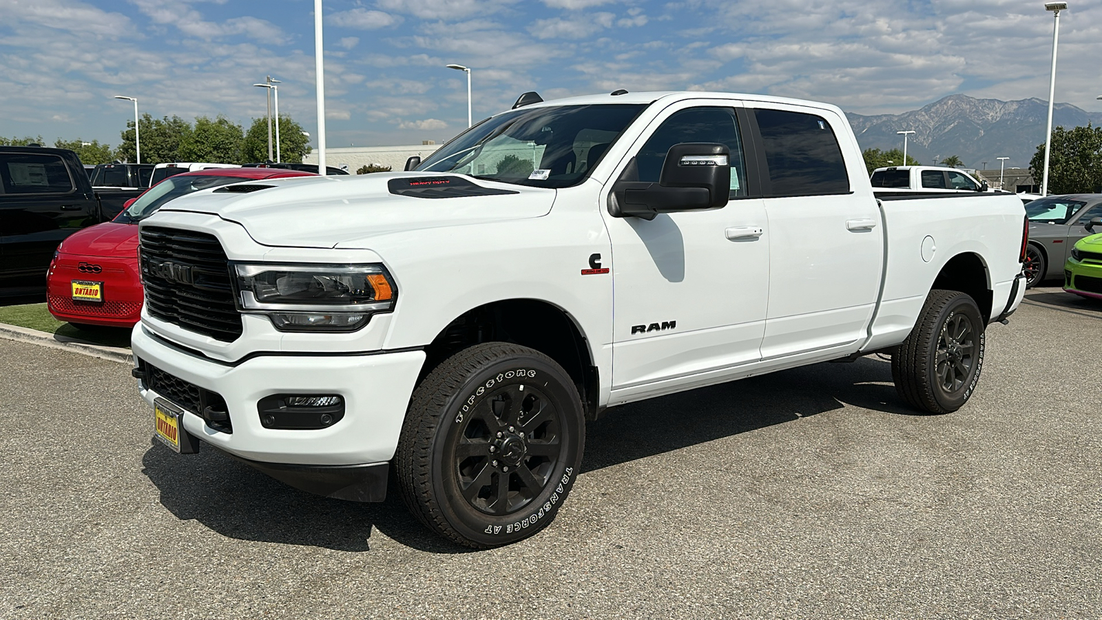 2024 Ram 2500 Laramie 8