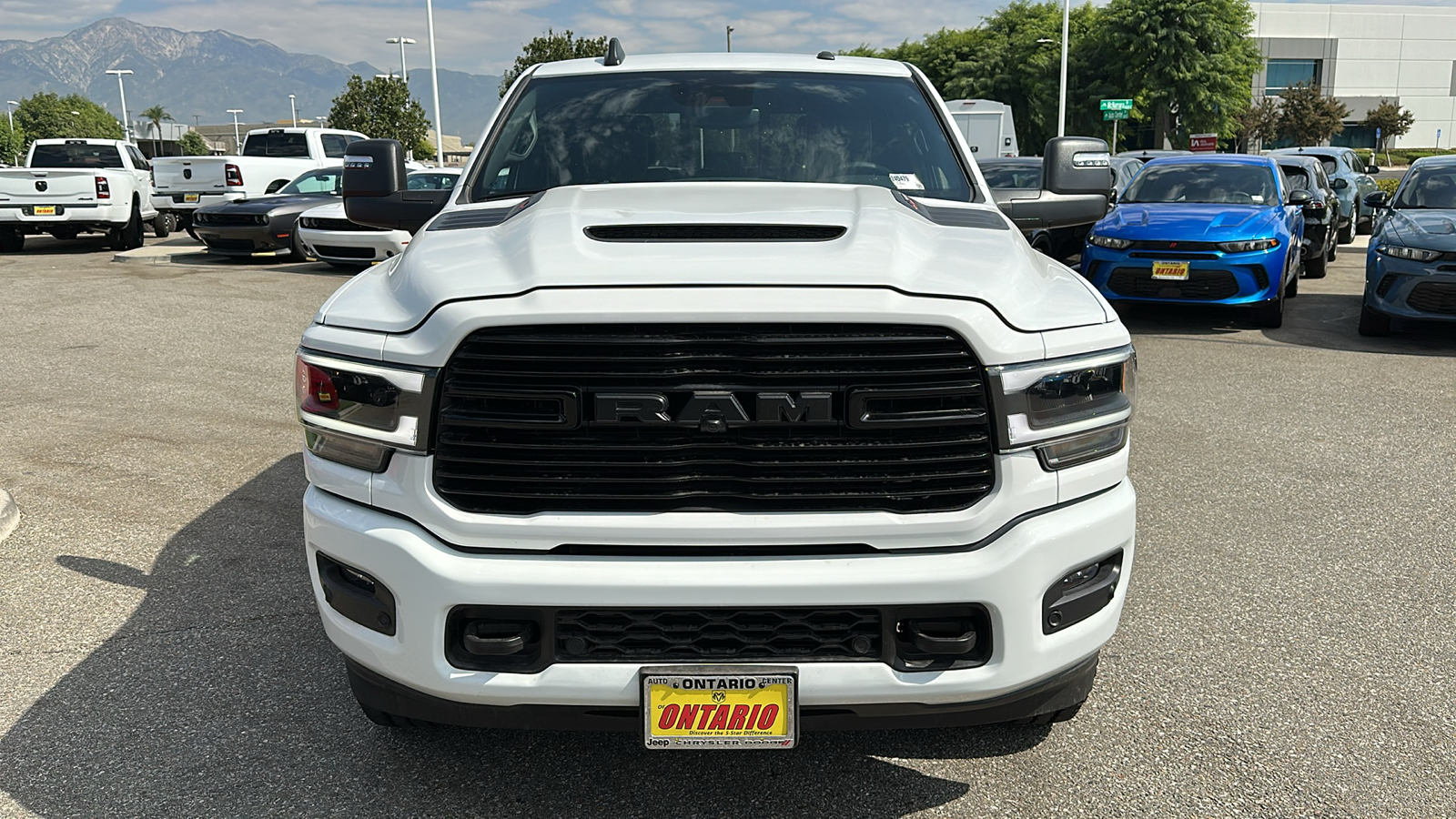 2024 Ram 2500 Laramie 9