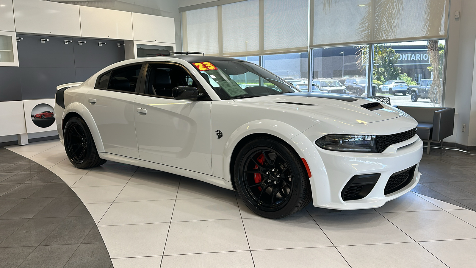 2023 Dodge Charger SRT Hellcat Redeye Widebody Jailbreak 1