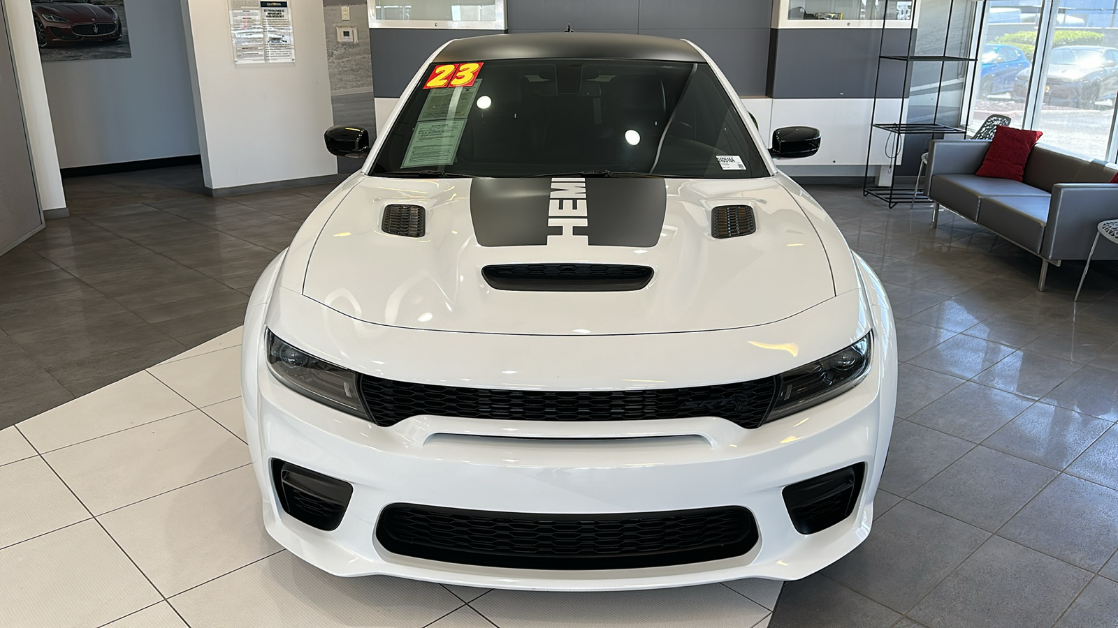 2023 Dodge Charger SRT Hellcat Redeye Widebody Jailbreak 6