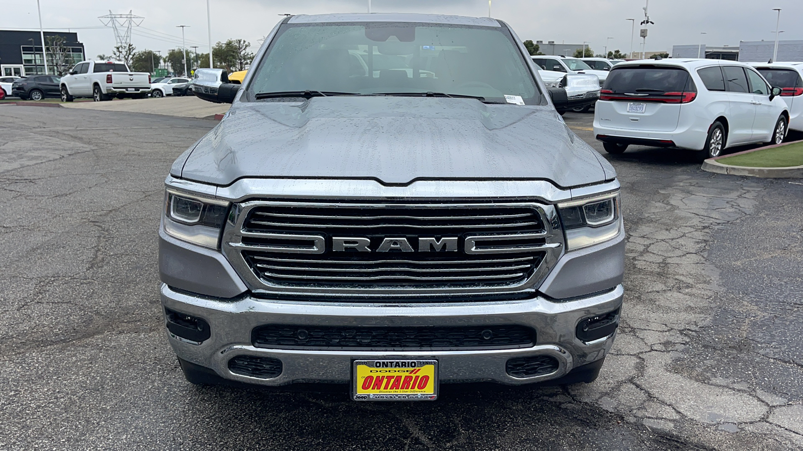 2024 Ram 1500 Laramie 8