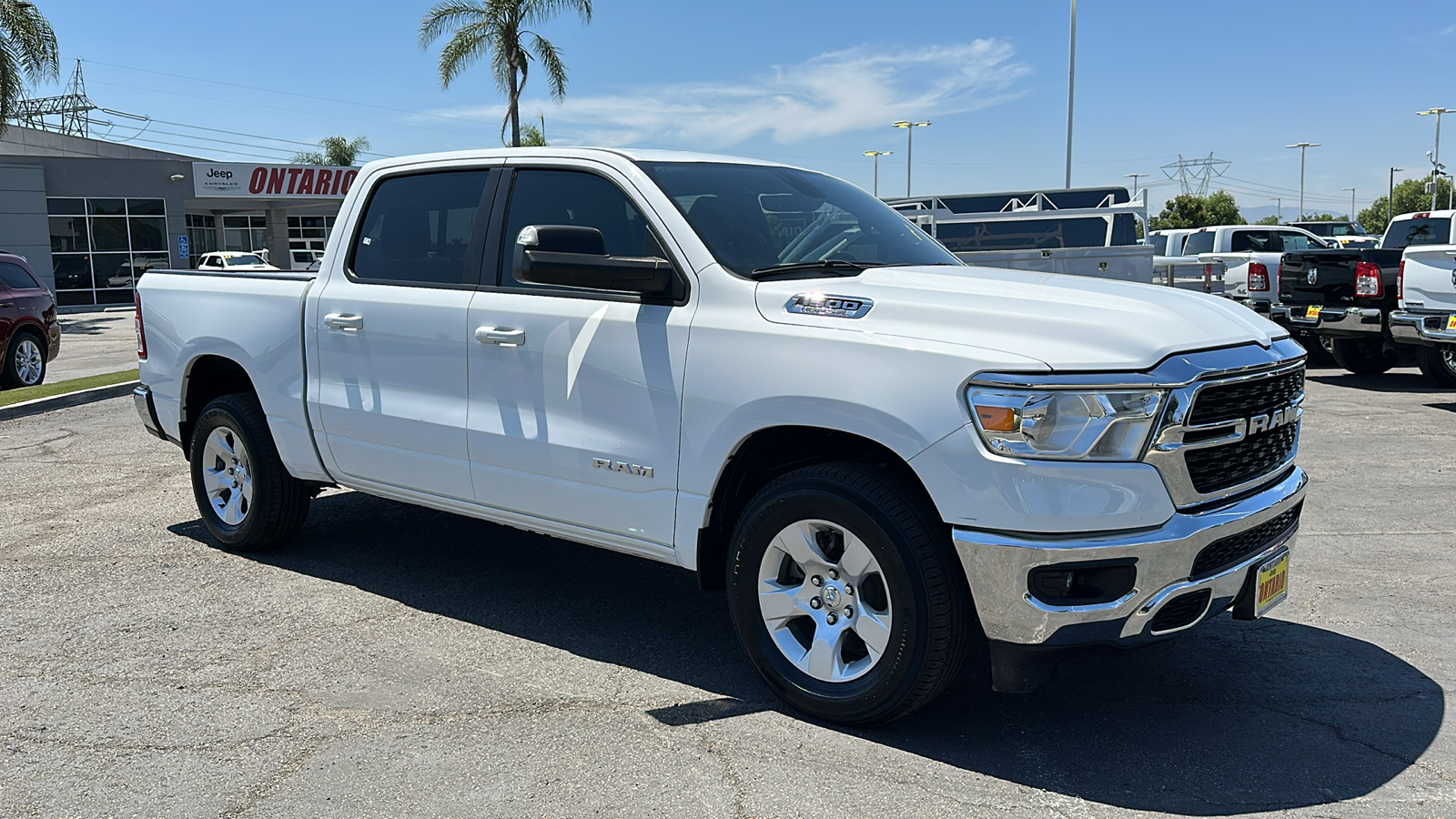 2022 Ram 1500 Big Horn/Lone Star 1