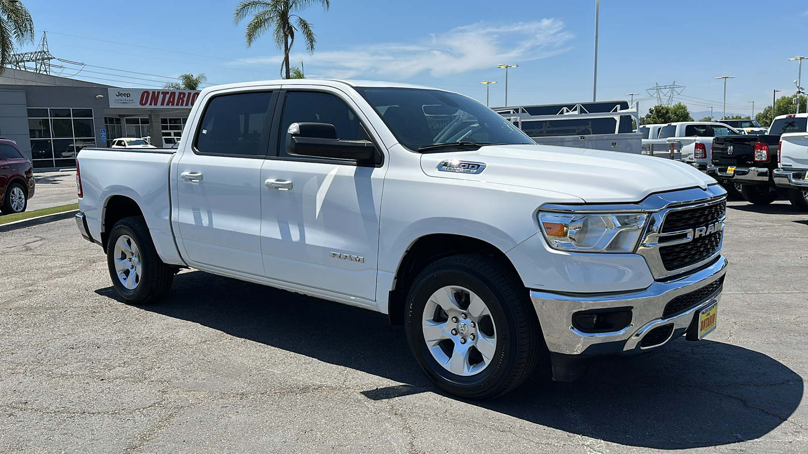 2022 Ram 1500 Big Horn/Lone Star 2