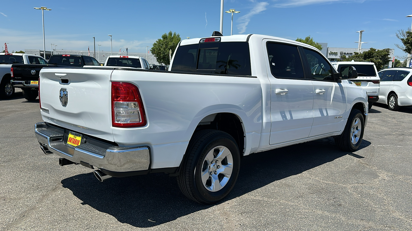 2022 Ram 1500 Big Horn/Lone Star 4