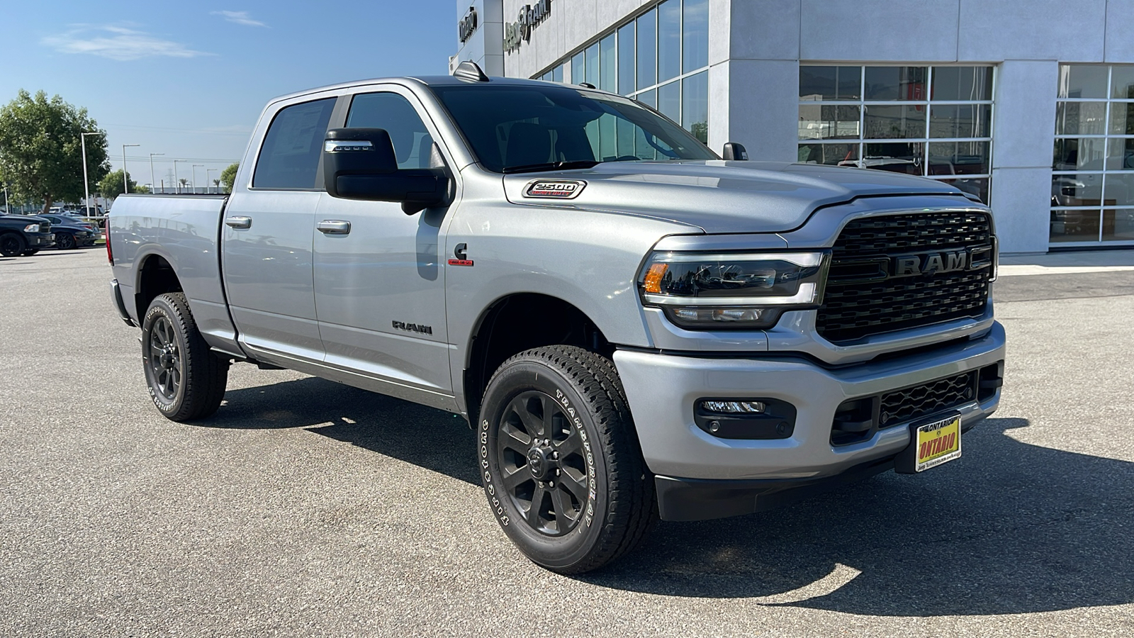 2024 Ram 2500 Big Horn 1