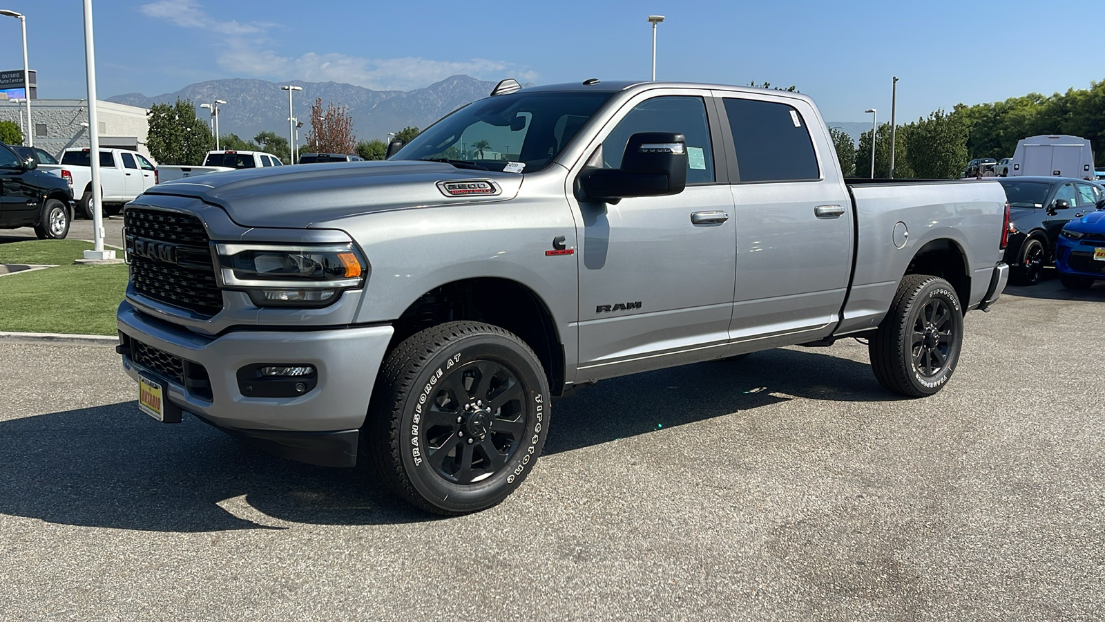 2024 Ram 2500 Big Horn 7