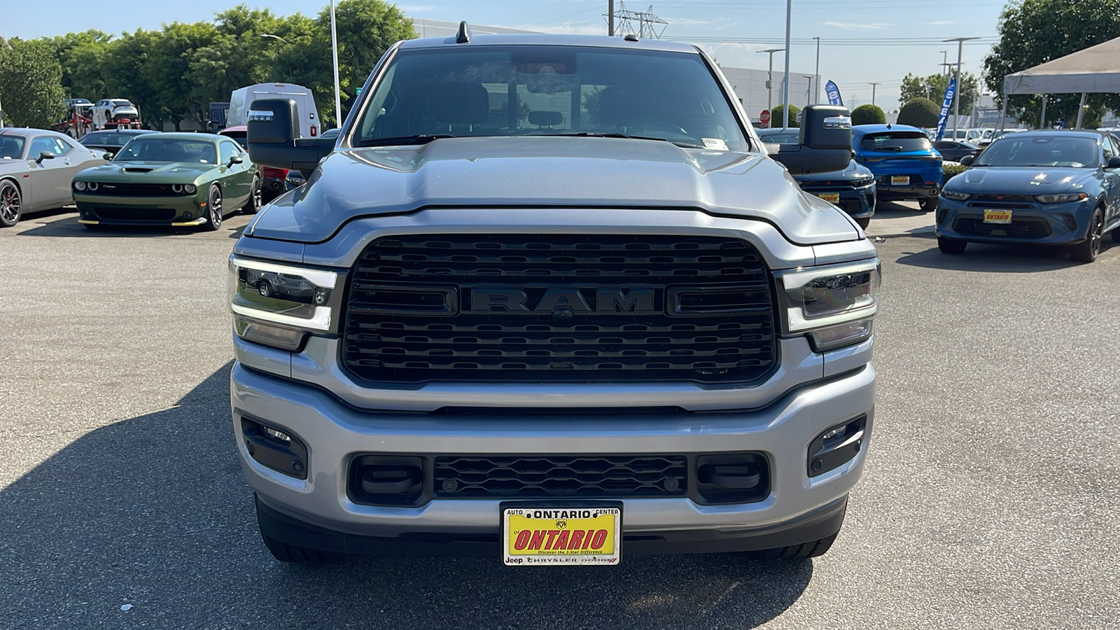 2024 Ram 2500 Big Horn 8