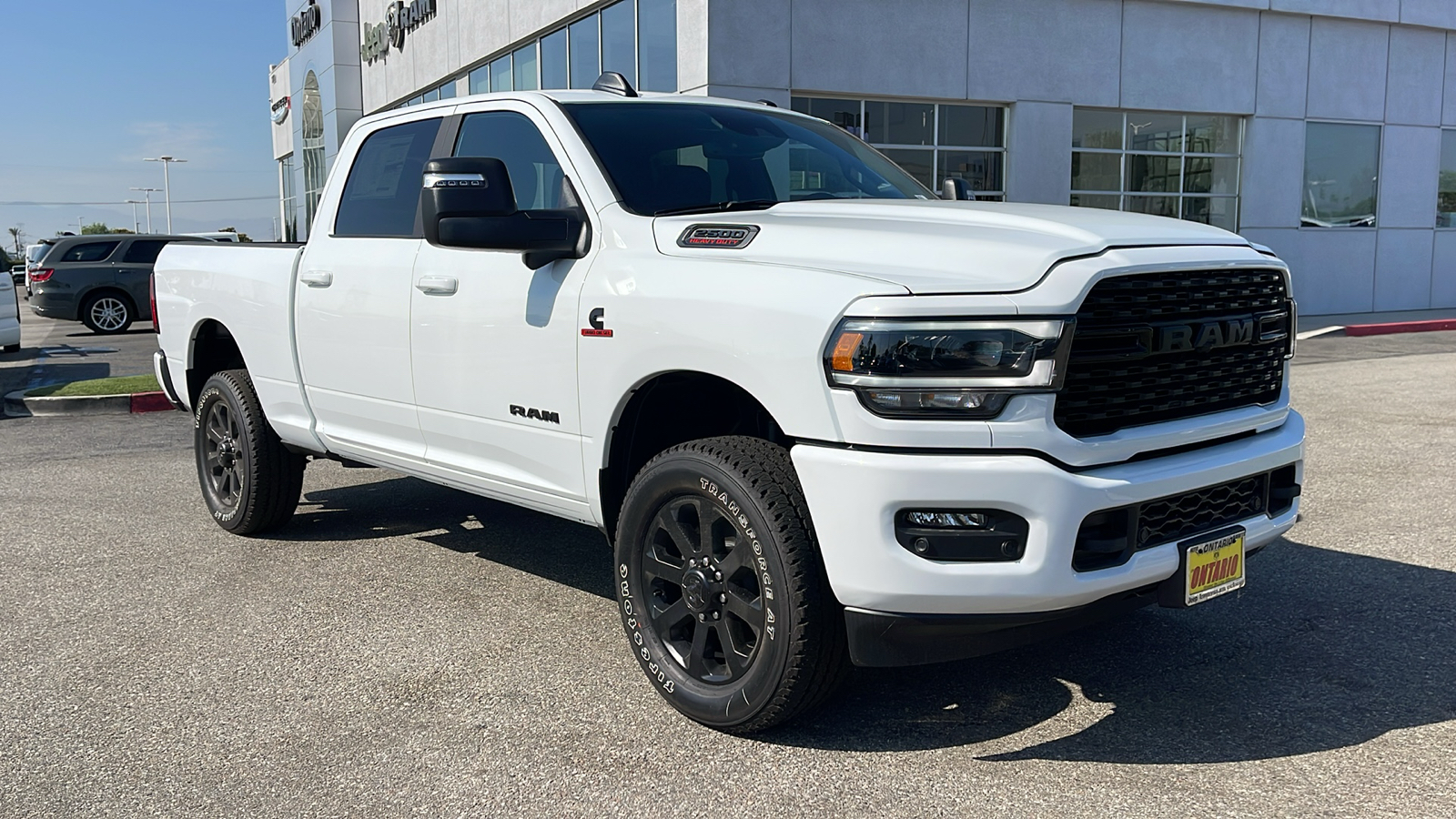 2024 Ram 2500 Big Horn 1