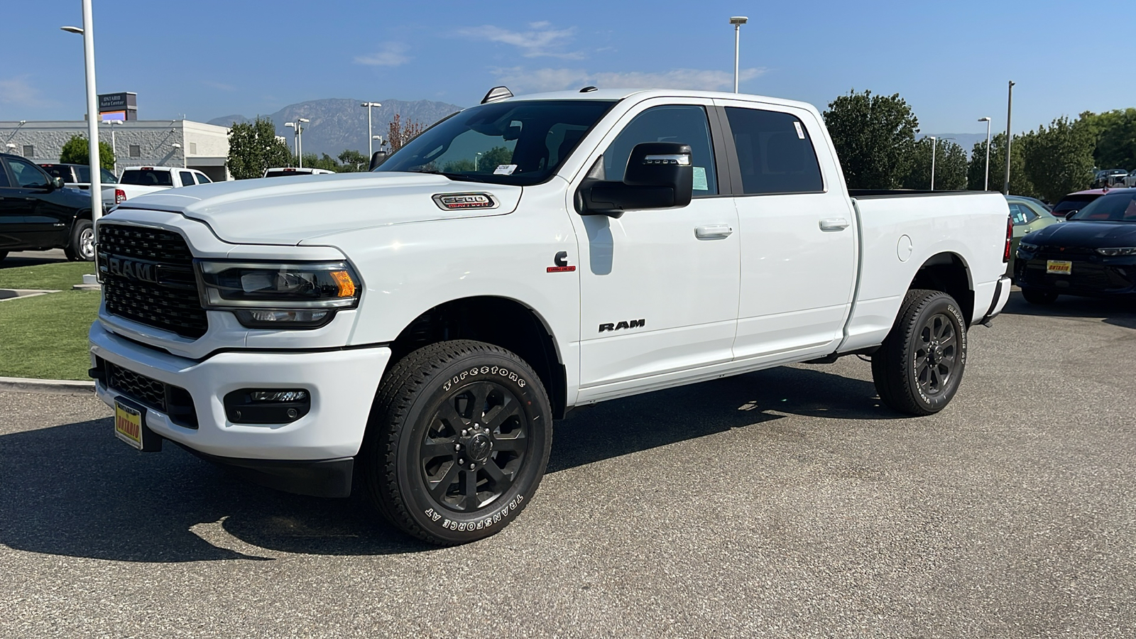 2024 Ram 2500 Big Horn 7