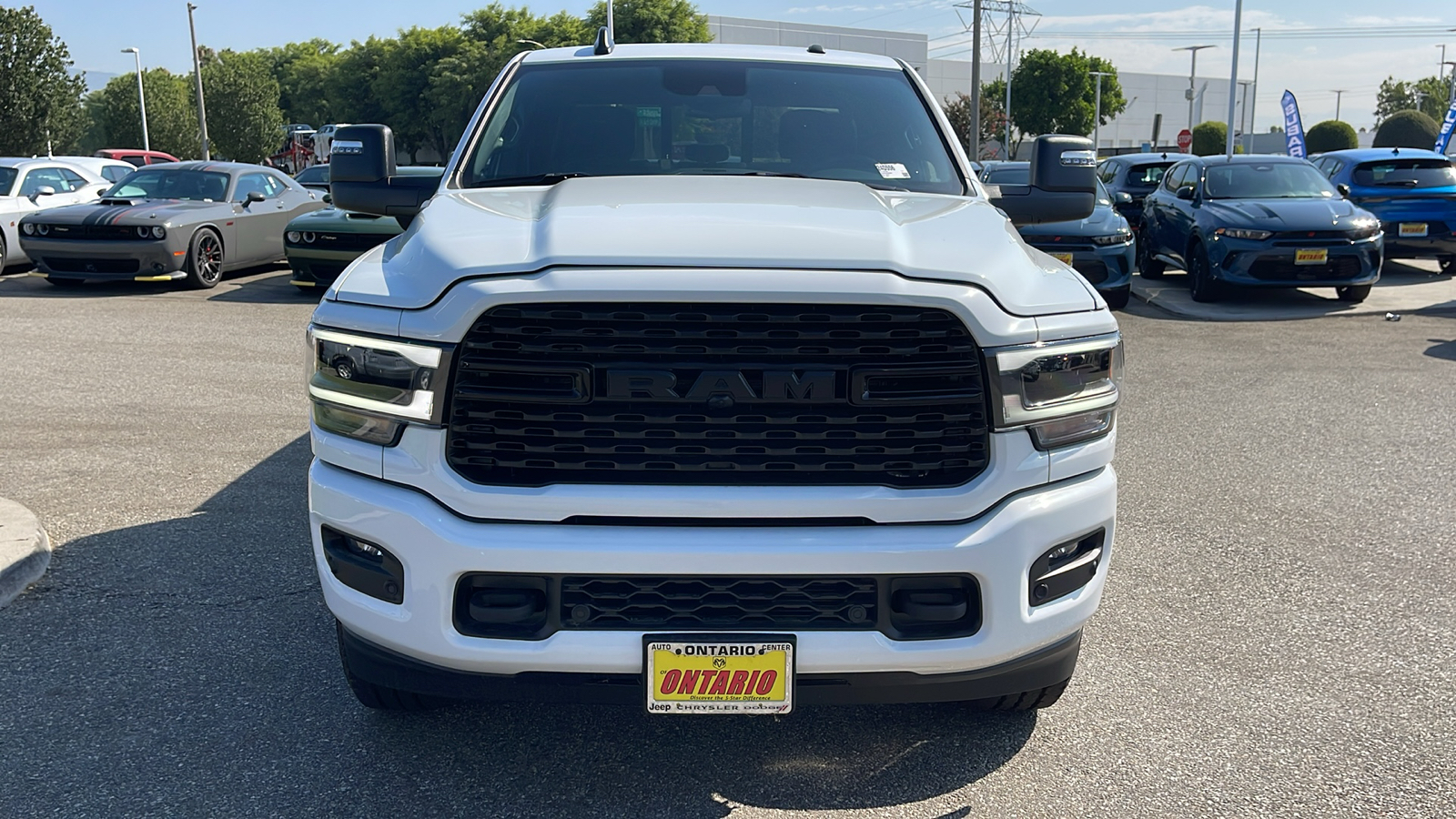 2024 Ram 2500 Big Horn 8