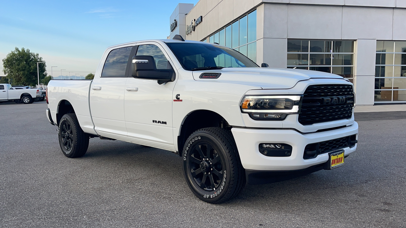 2024 Ram 2500 Big Horn 1