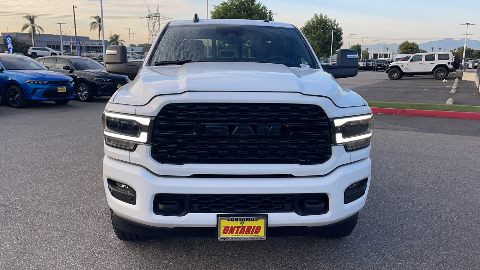 2024 Ram 2500 Big Horn 8