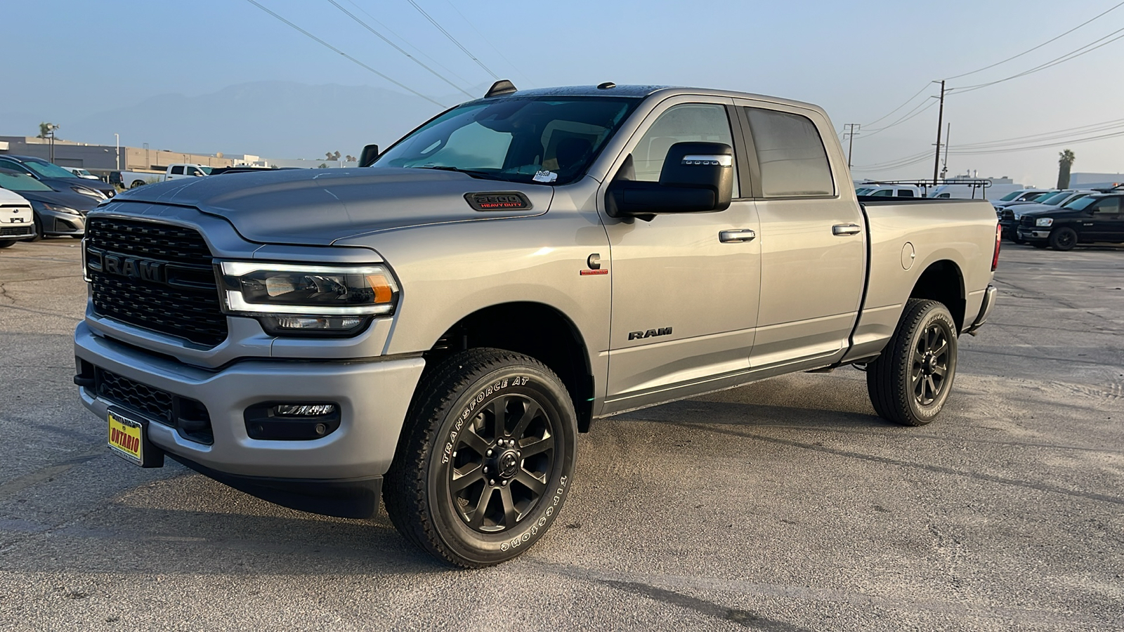 2024 Ram 2500 Big Horn 7