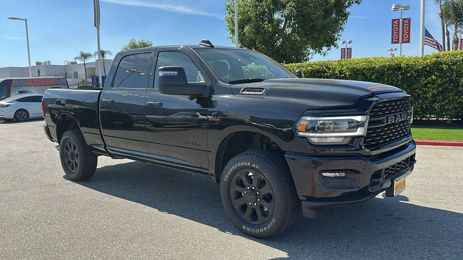 2024 Ram 2500 Big Horn 1