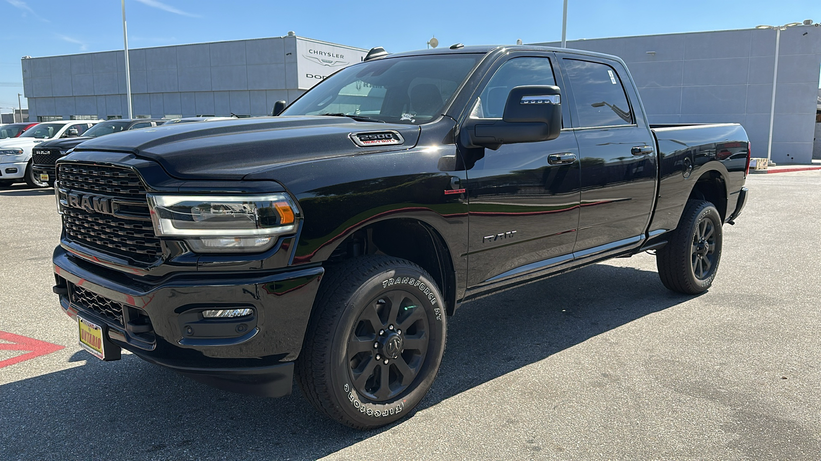 2024 Ram 2500 Big Horn 8