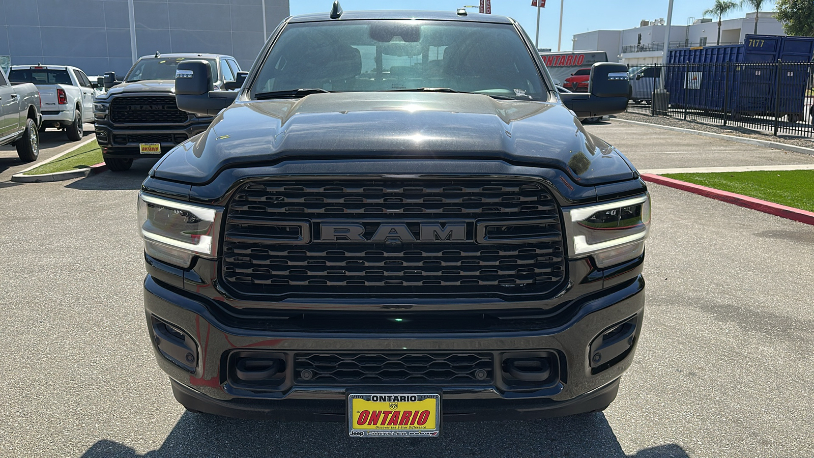 2024 Ram 2500 Big Horn 9