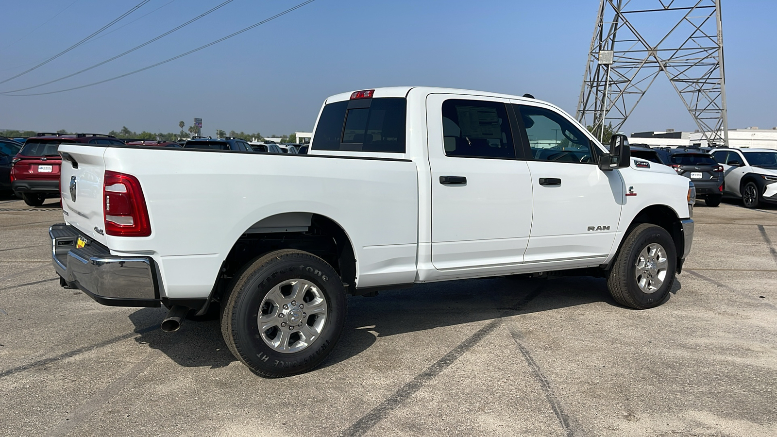 2024 Ram 2500 Big Horn 3