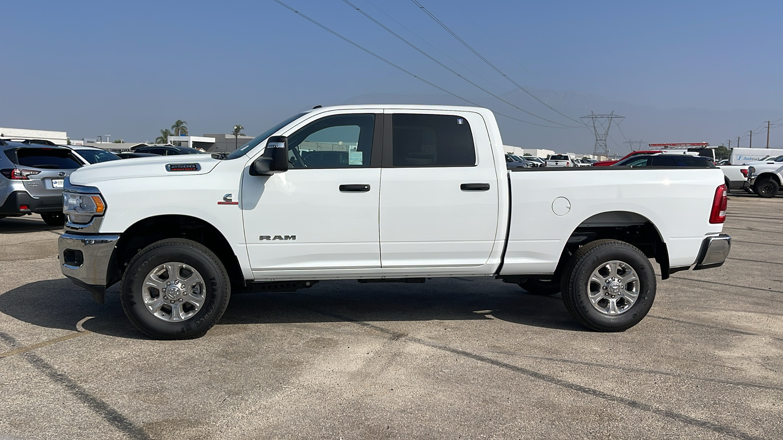 2024 Ram 2500 Big Horn 6