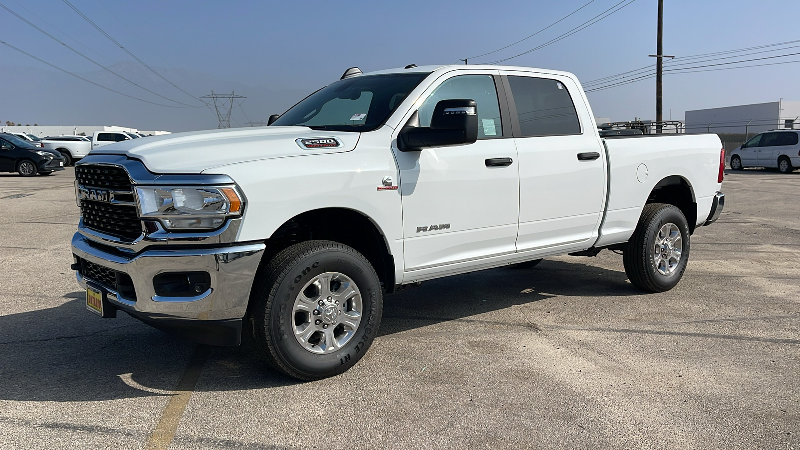 2024 Ram 2500 Big Horn 7