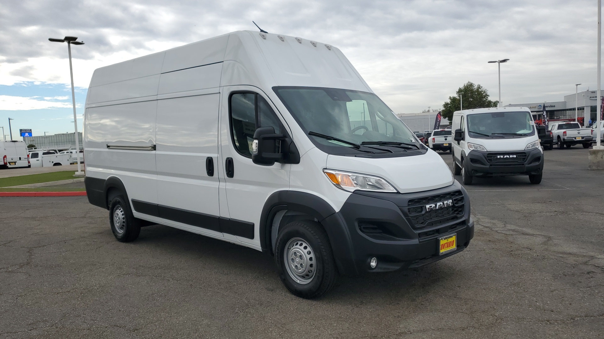 2024 Ram ProMaster Cargo Van Tradesman 1