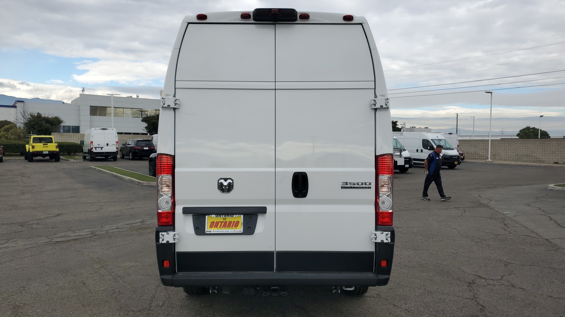 2024 Ram ProMaster Cargo Van Tradesman 4