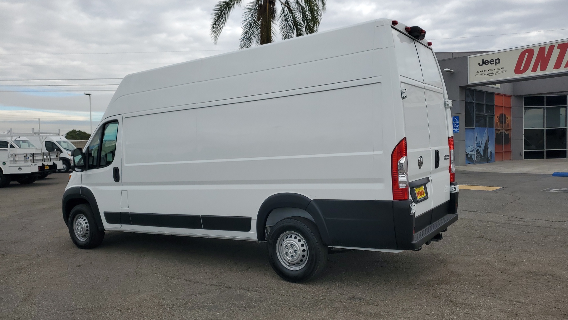 2024 Ram ProMaster Cargo Van Tradesman 5