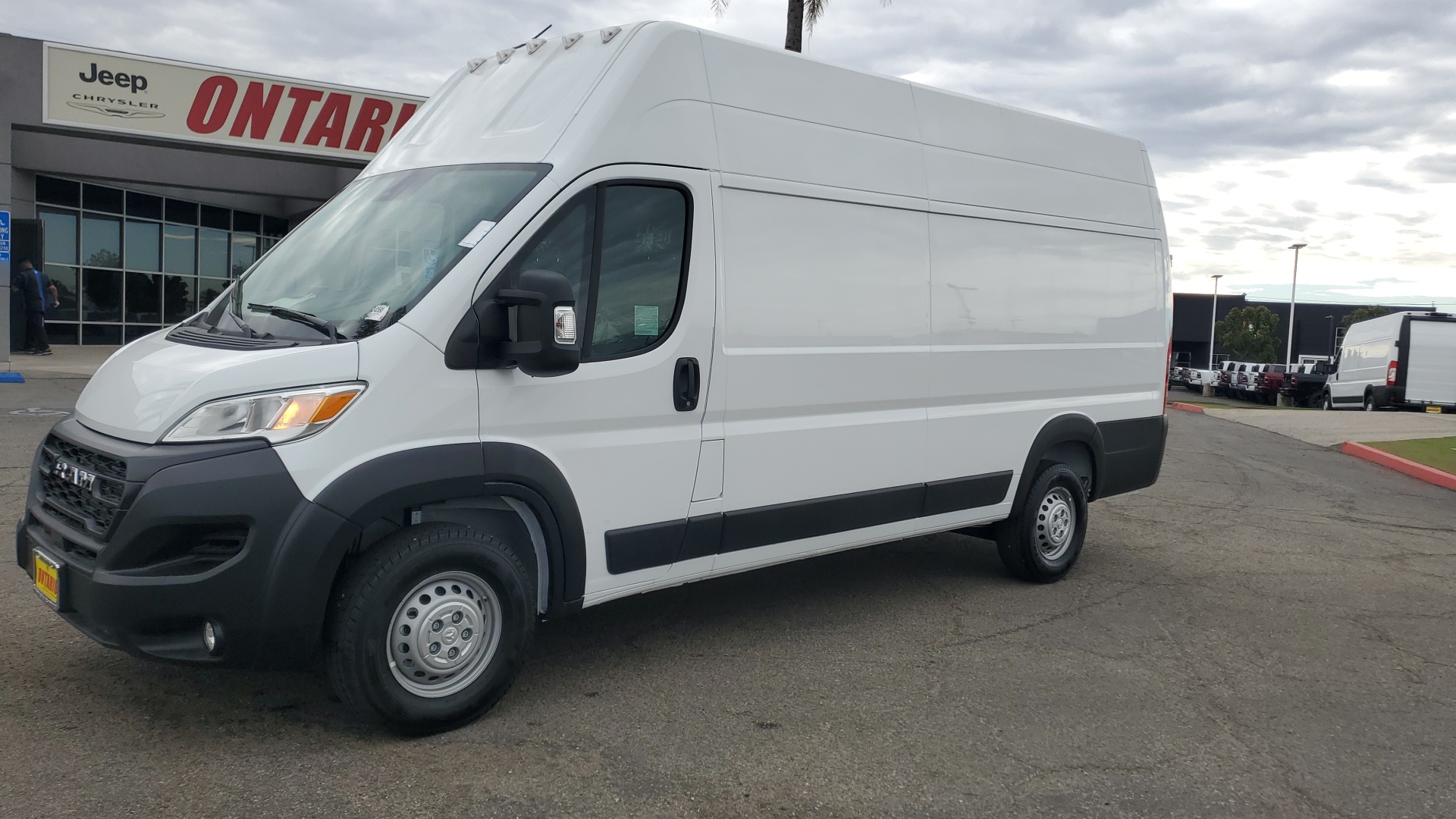 2024 Ram ProMaster Cargo Van Tradesman 7